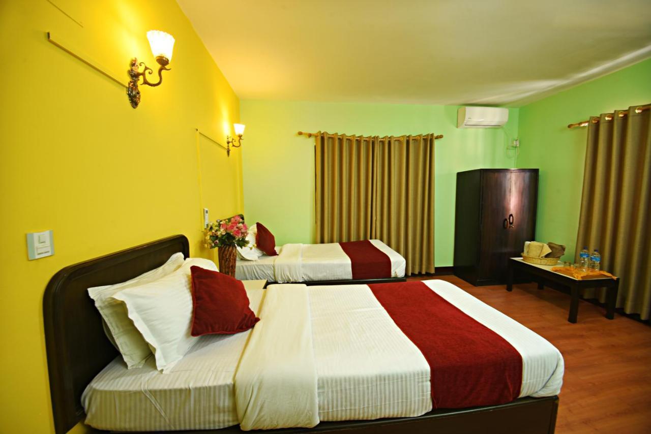 Sacred Boutique Hotel Kathmandu Exterior photo