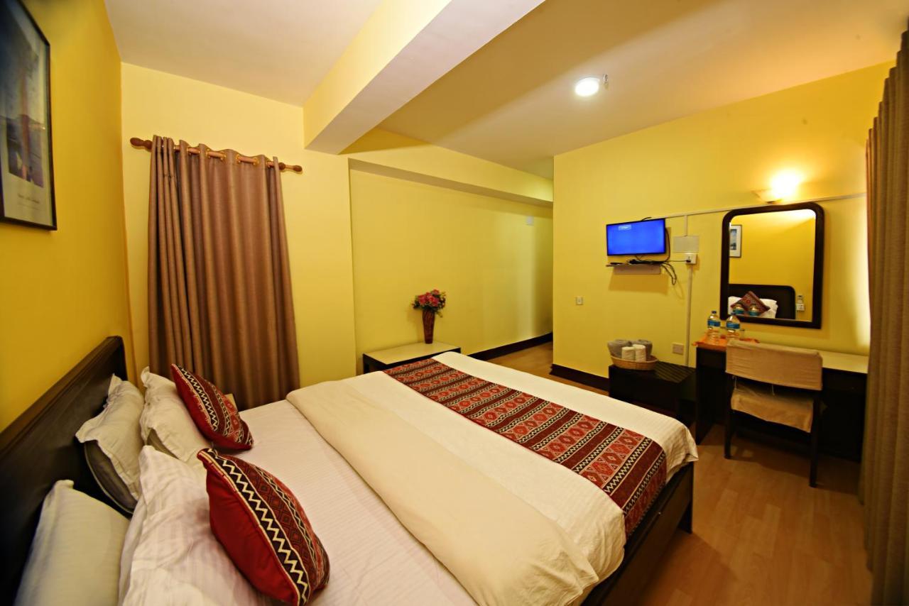 Sacred Boutique Hotel Kathmandu Exterior photo
