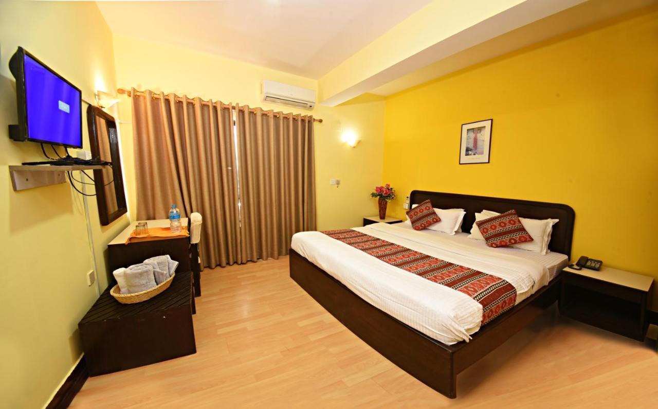 Sacred Boutique Hotel Kathmandu Exterior photo