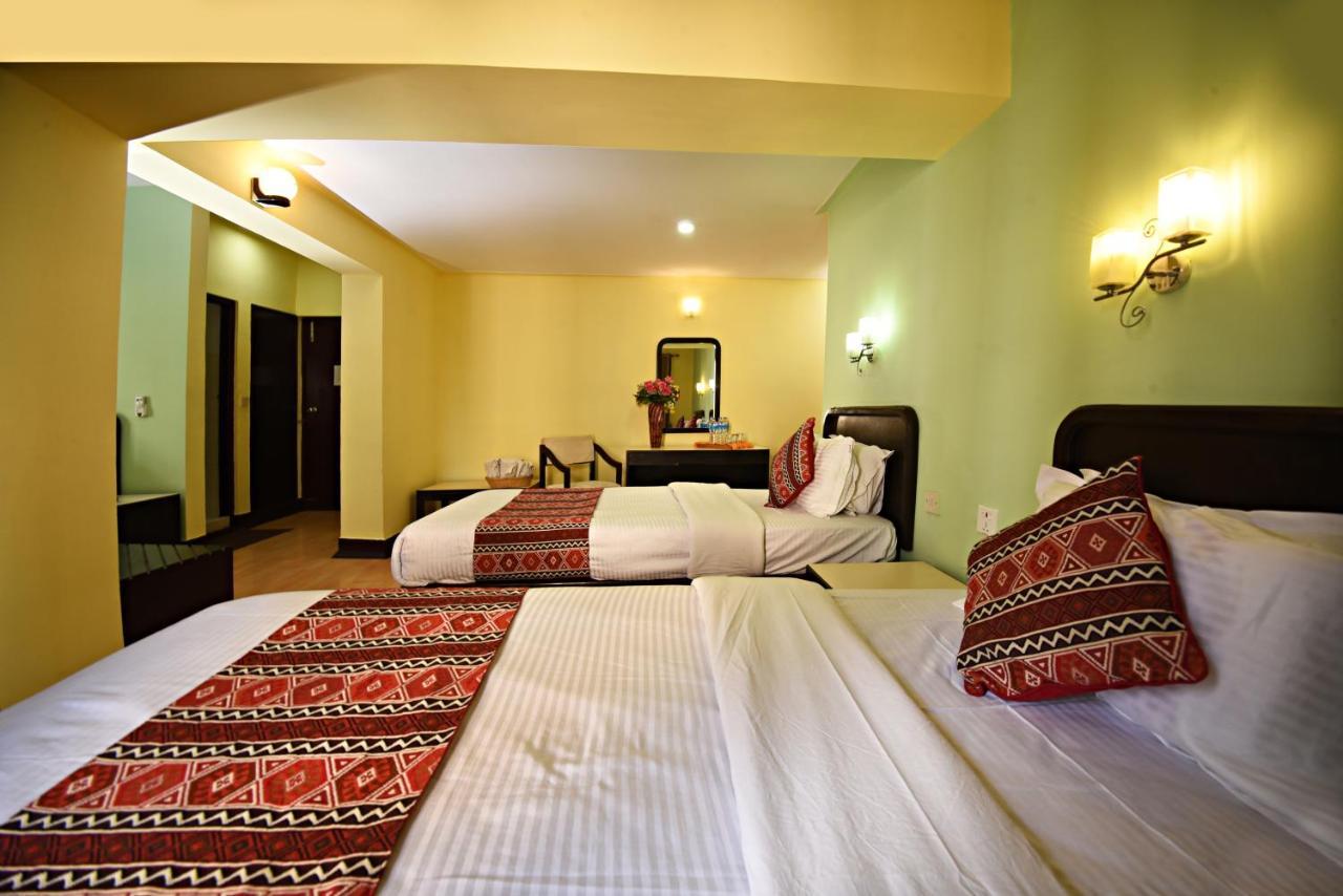 Sacred Boutique Hotel Kathmandu Exterior photo