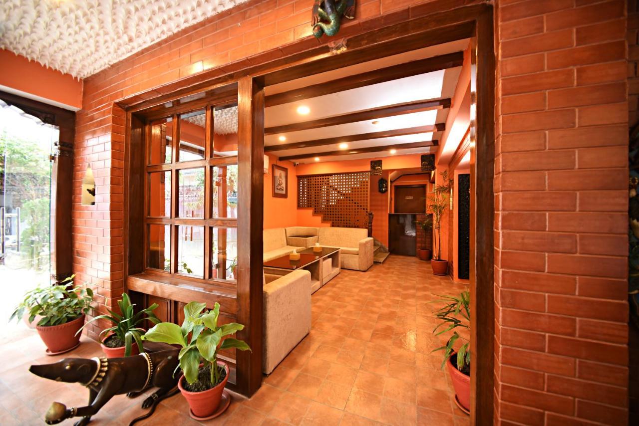 Sacred Boutique Hotel Kathmandu Exterior photo