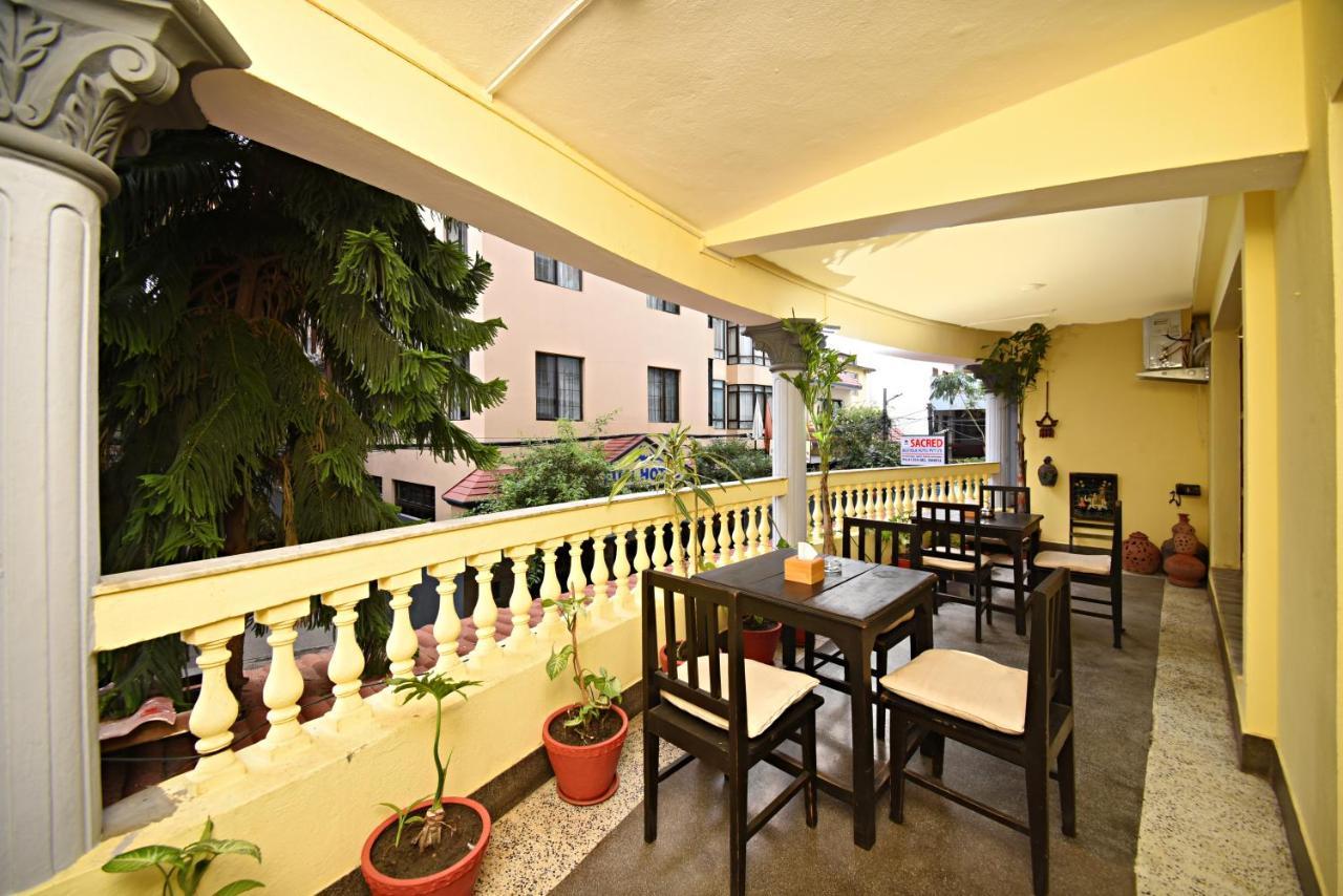 Sacred Boutique Hotel Kathmandu Exterior photo