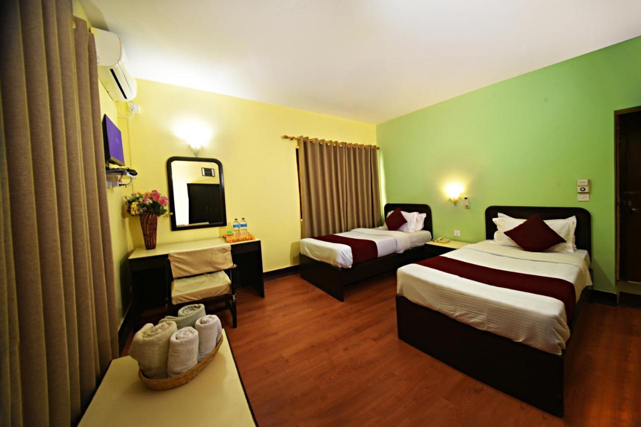 Sacred Boutique Hotel Kathmandu Exterior photo