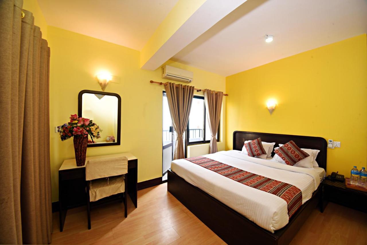 Sacred Boutique Hotel Kathmandu Exterior photo