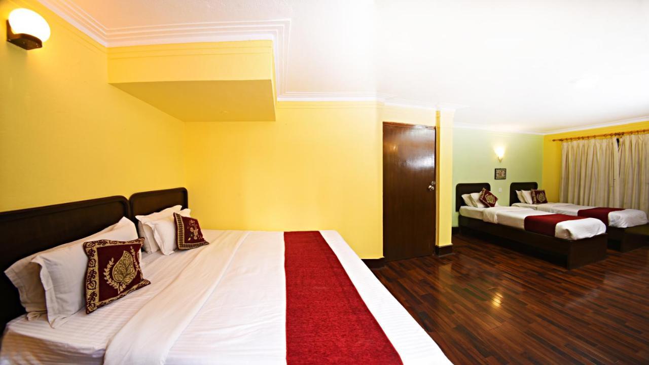 Sacred Boutique Hotel Kathmandu Exterior photo