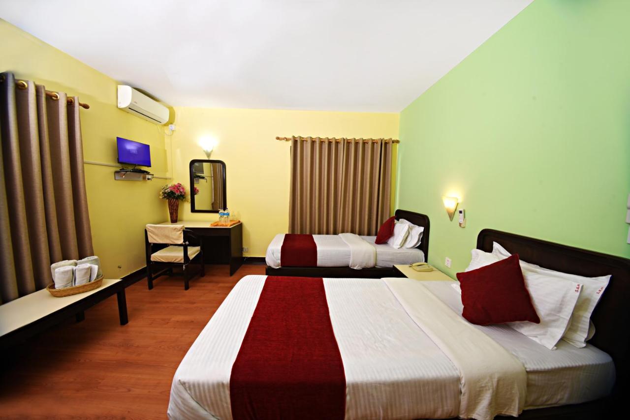 Sacred Boutique Hotel Kathmandu Exterior photo