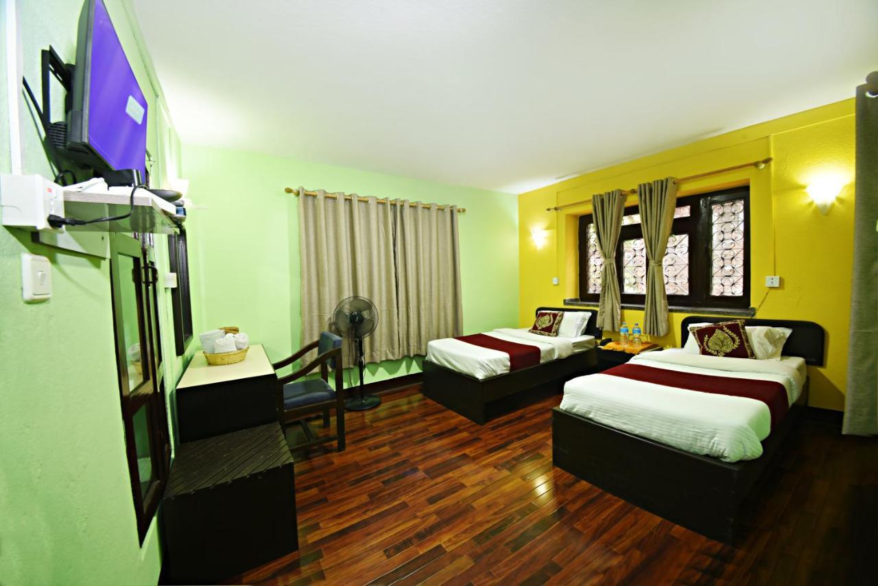 Sacred Boutique Hotel Kathmandu Exterior photo