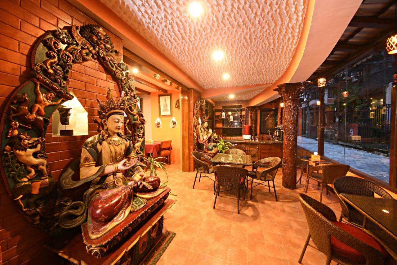 Sacred Boutique Hotel Kathmandu Exterior photo