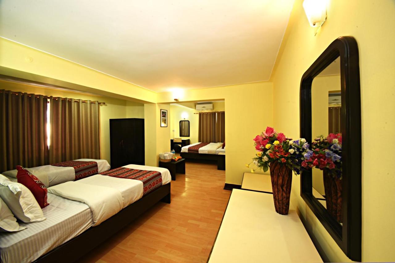 Sacred Boutique Hotel Kathmandu Exterior photo