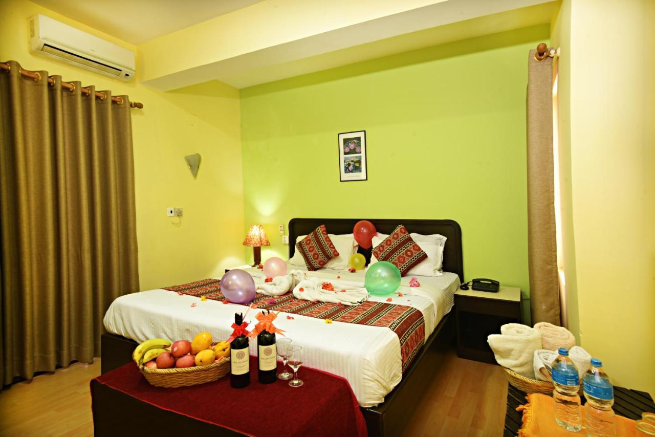 Sacred Boutique Hotel Kathmandu Exterior photo