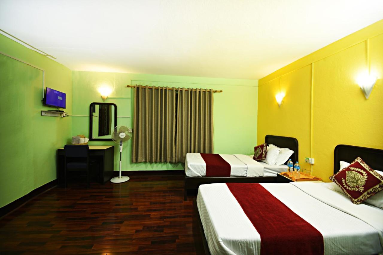 Sacred Boutique Hotel Kathmandu Exterior photo