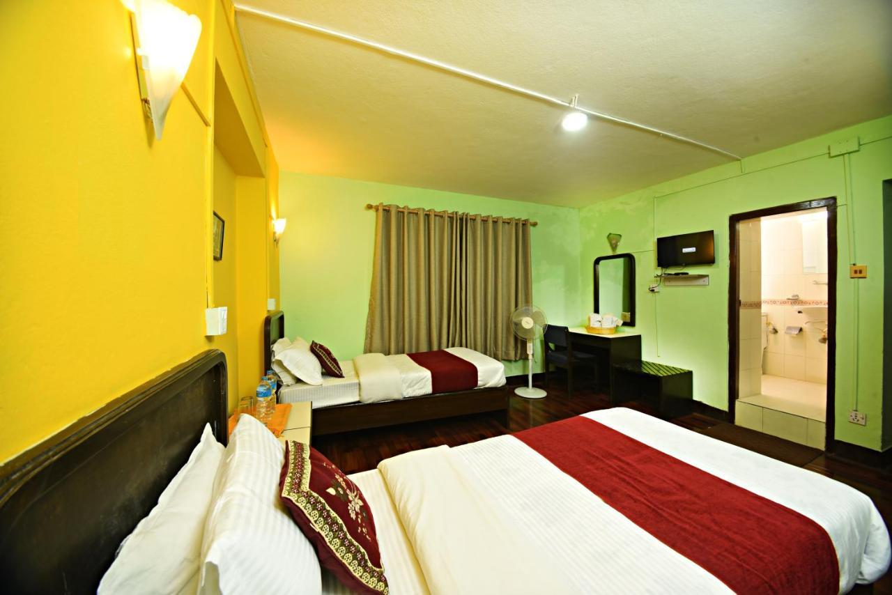 Sacred Boutique Hotel Kathmandu Exterior photo