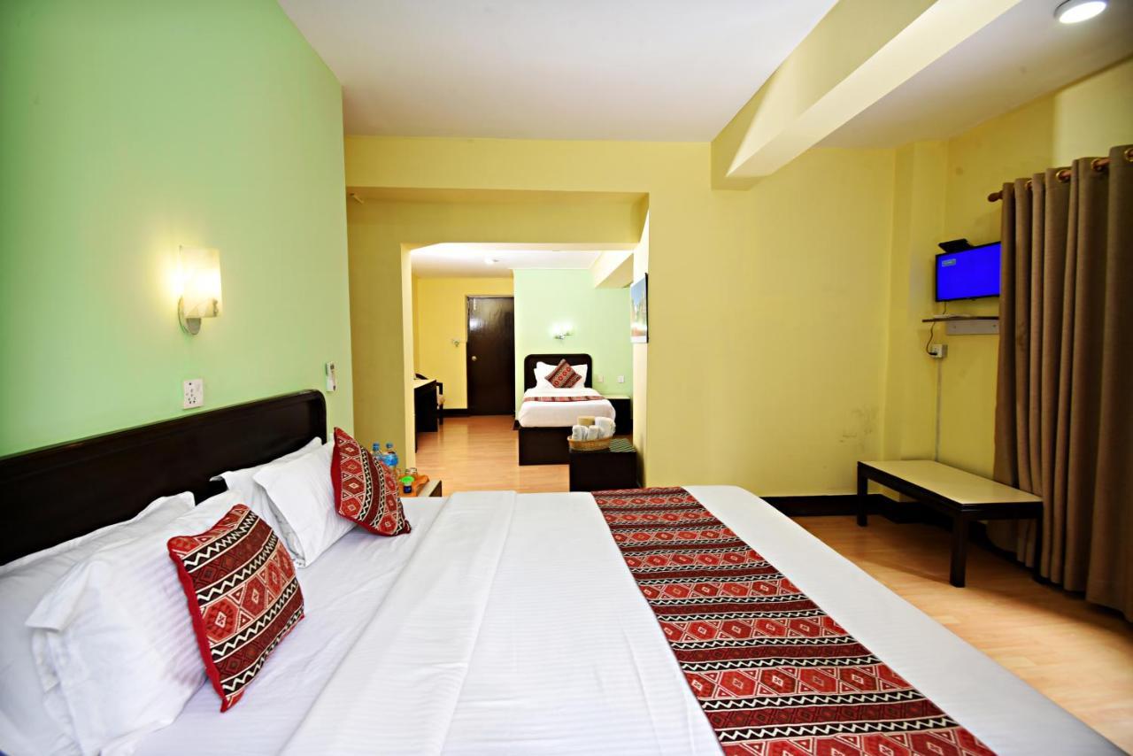 Sacred Boutique Hotel Kathmandu Exterior photo