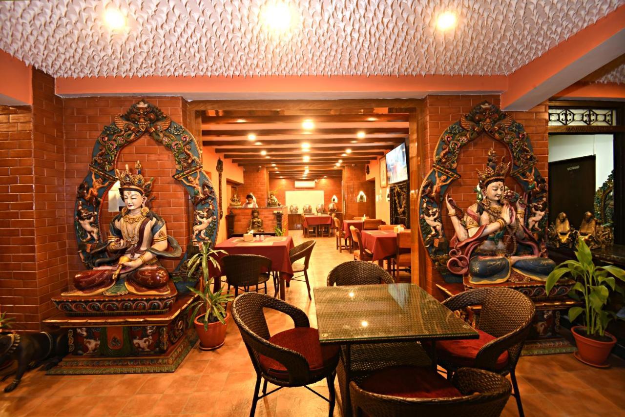 Sacred Boutique Hotel Kathmandu Exterior photo