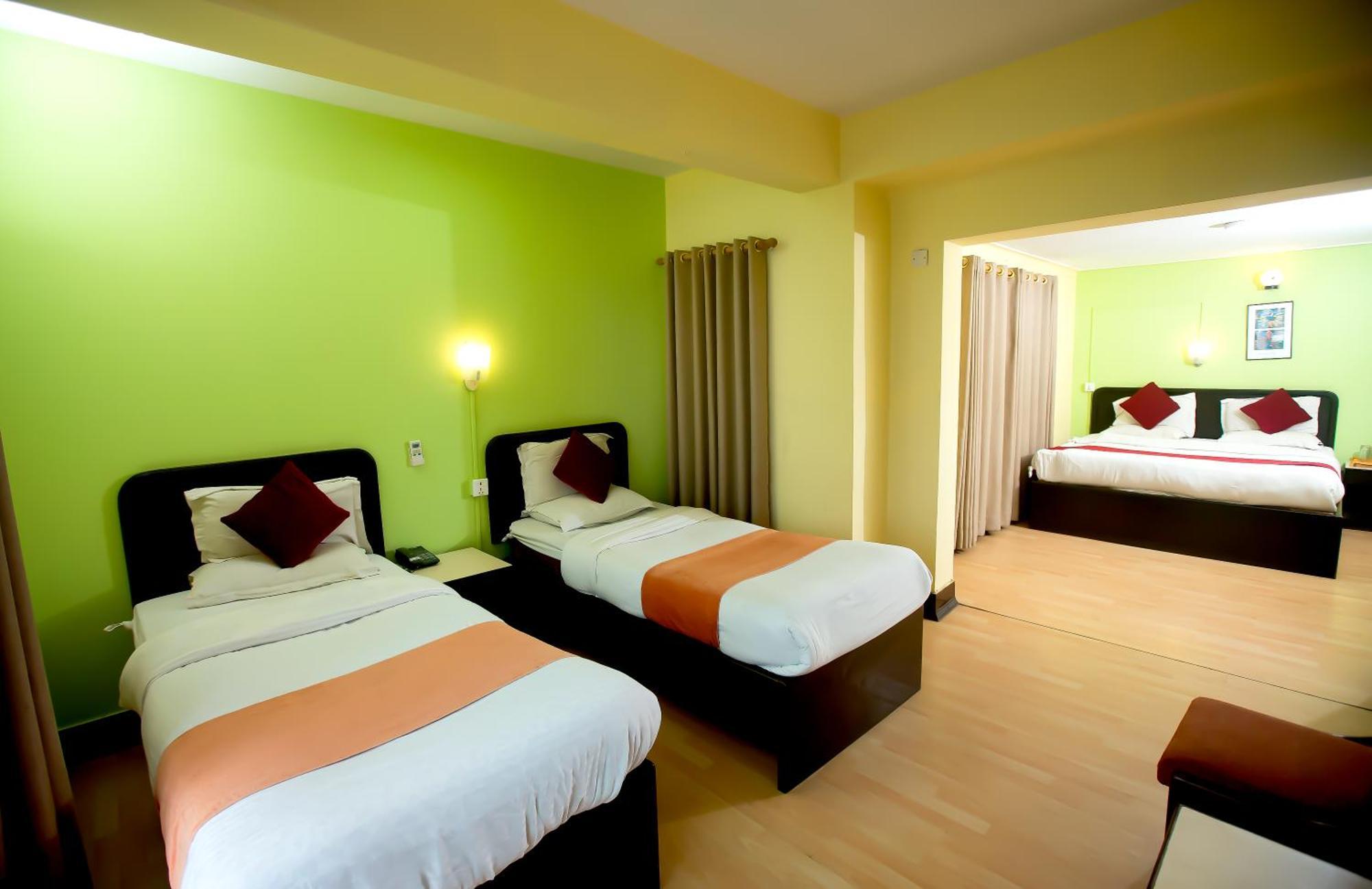 Sacred Boutique Hotel Kathmandu Exterior photo
